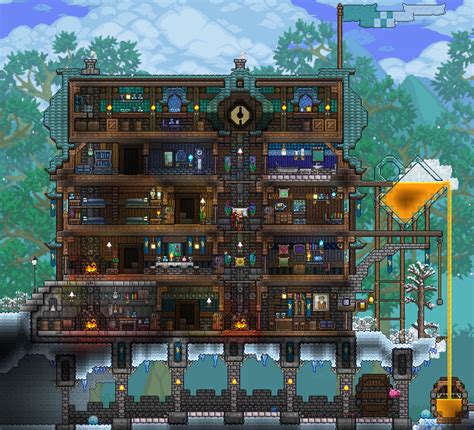 terraria hotel build